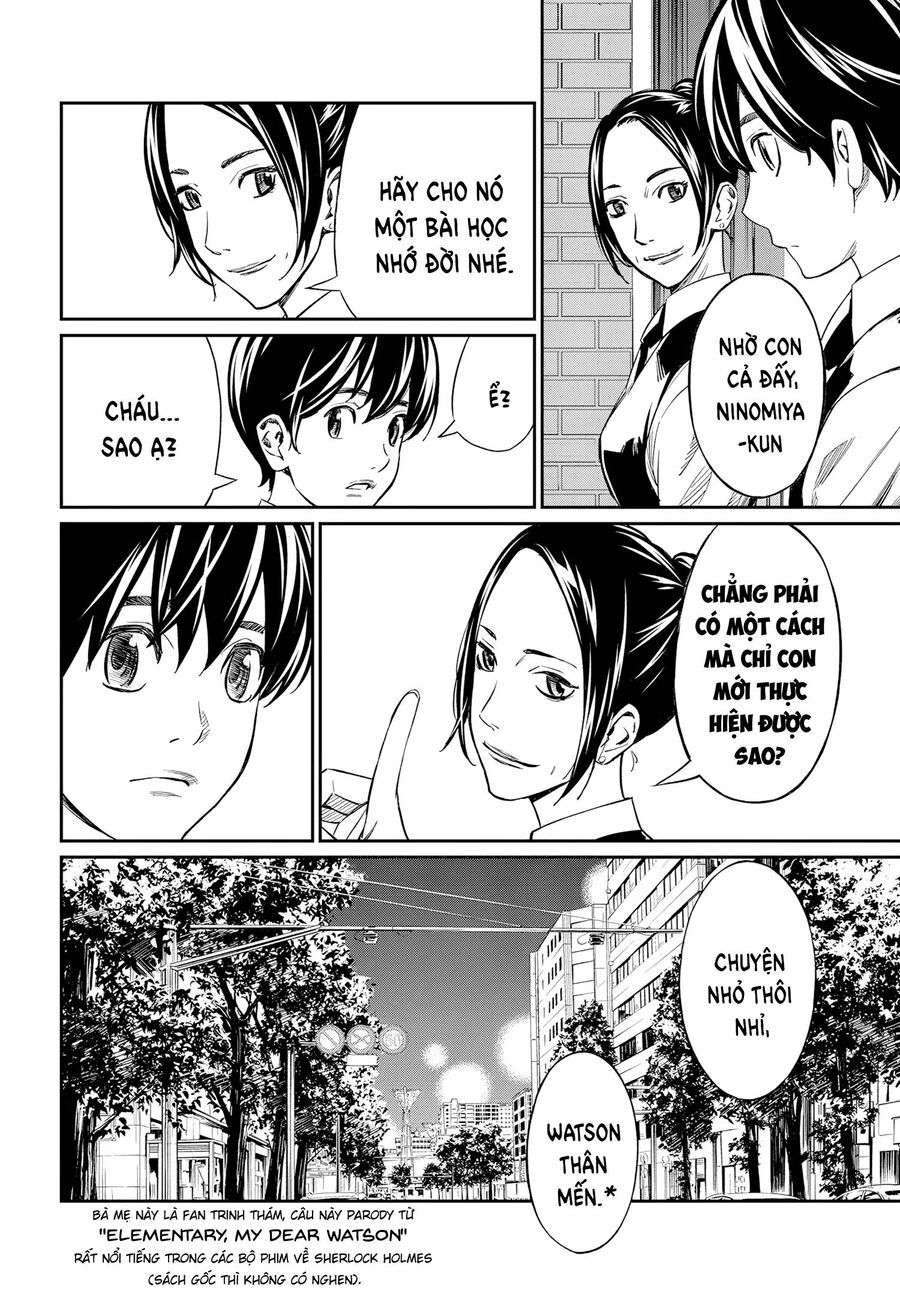Banjou No Orion Chapter 5 - Trang 2