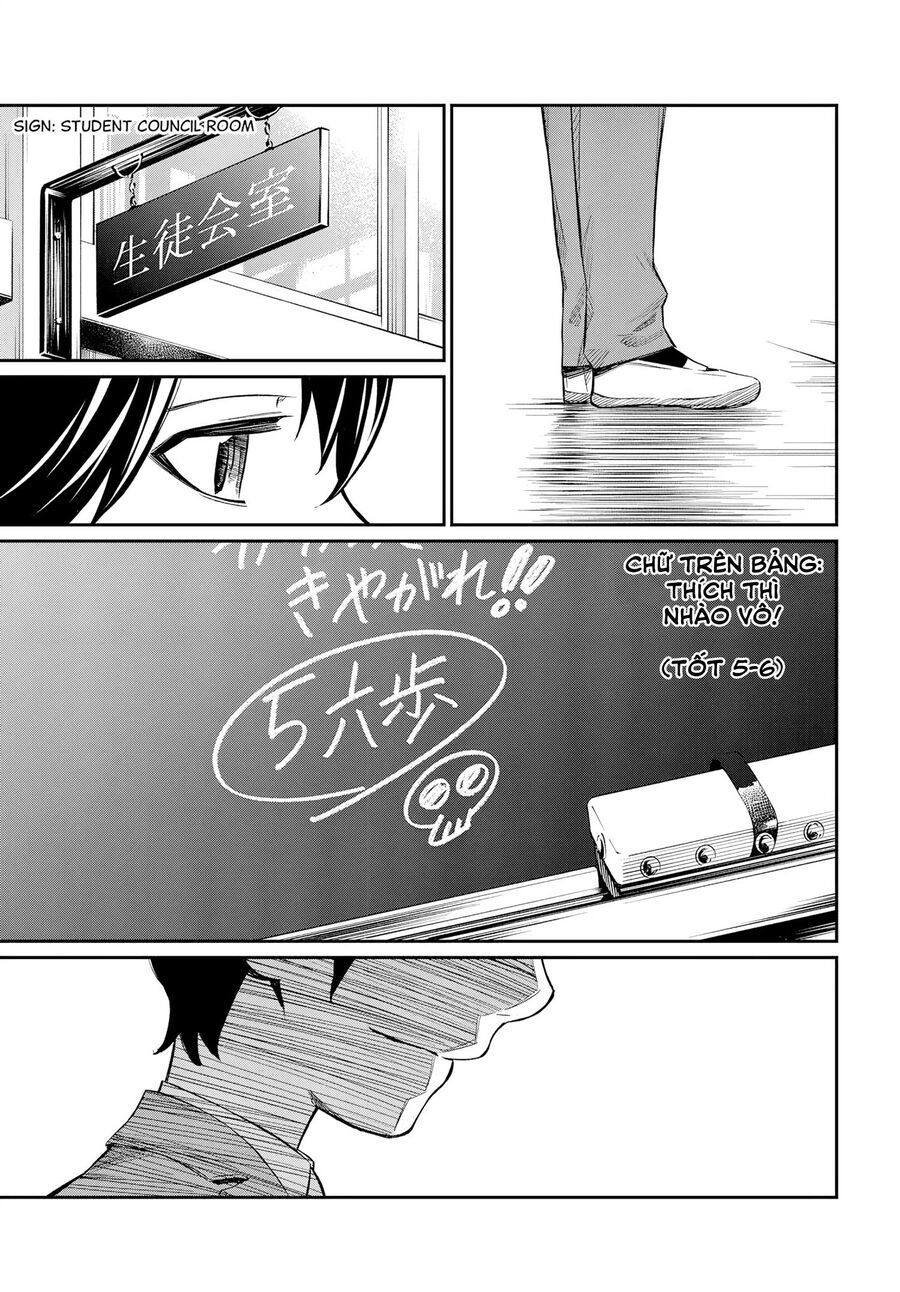 Banjou No Orion Chapter 5 - Trang 2