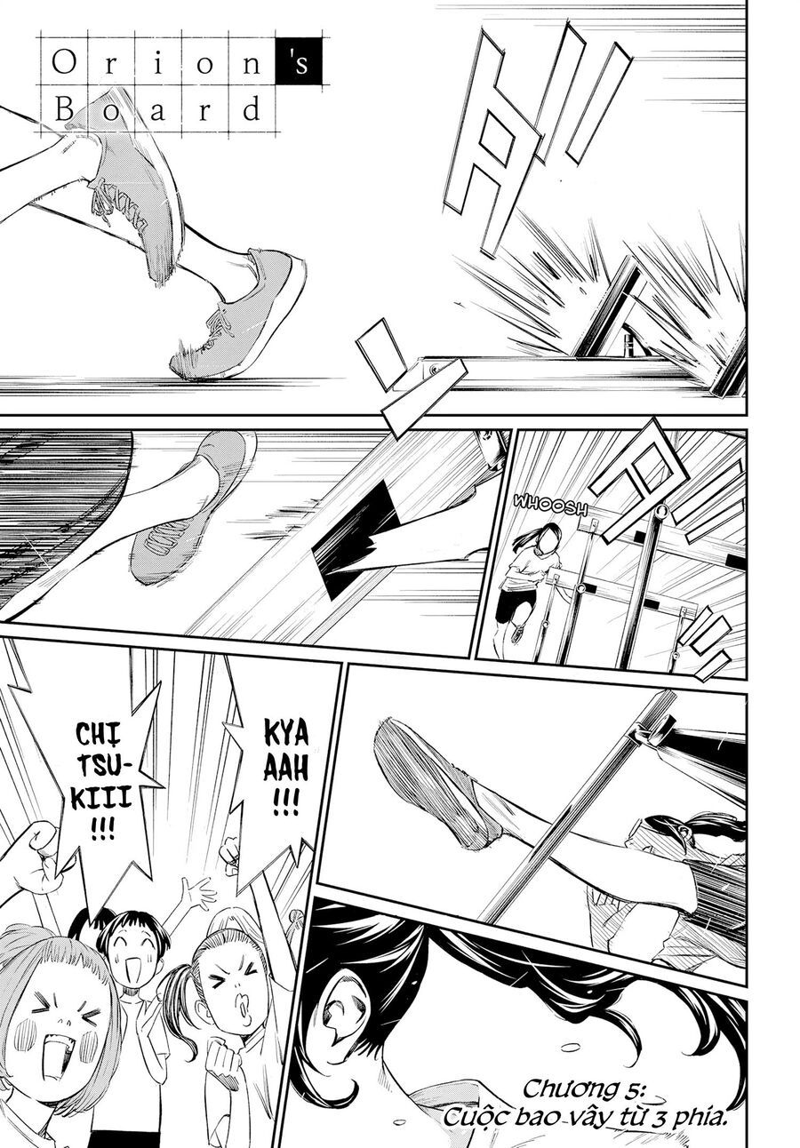 Banjou No Orion Chapter 5 - Trang 2