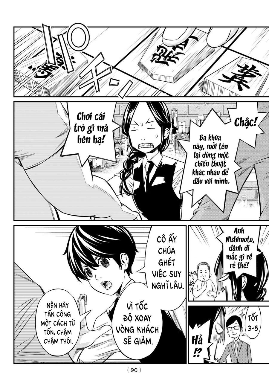 Banjou No Orion Chapter 6 - Trang 2