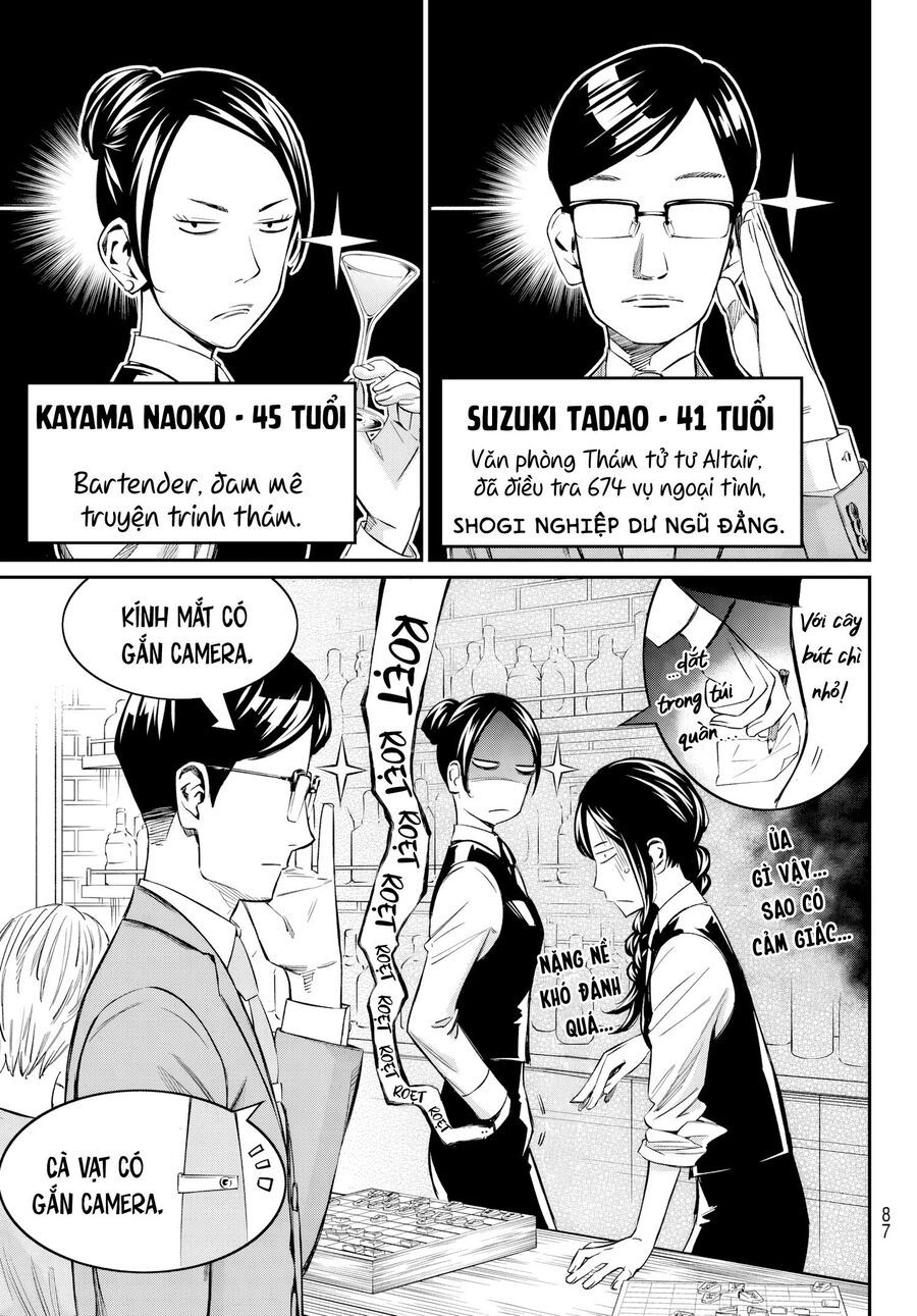 Banjou No Orion Chapter 6 - Trang 2
