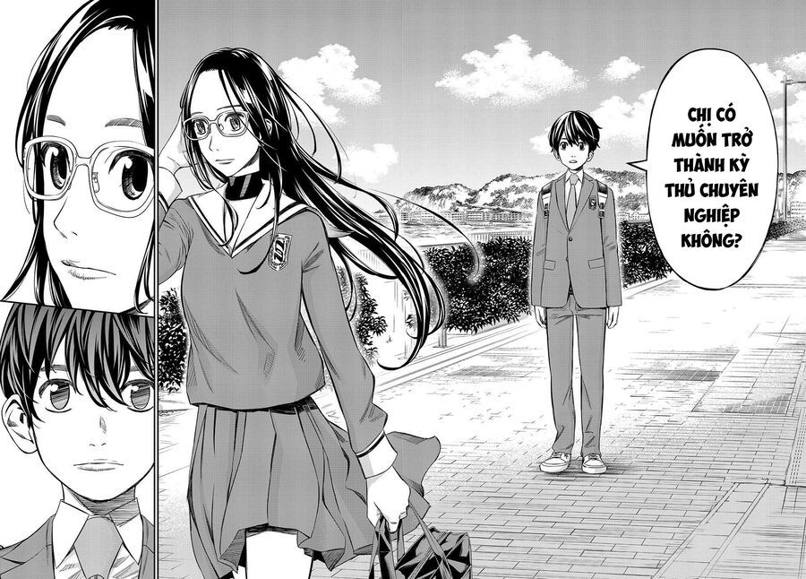 Banjou No Orion Chapter 7 - Trang 2