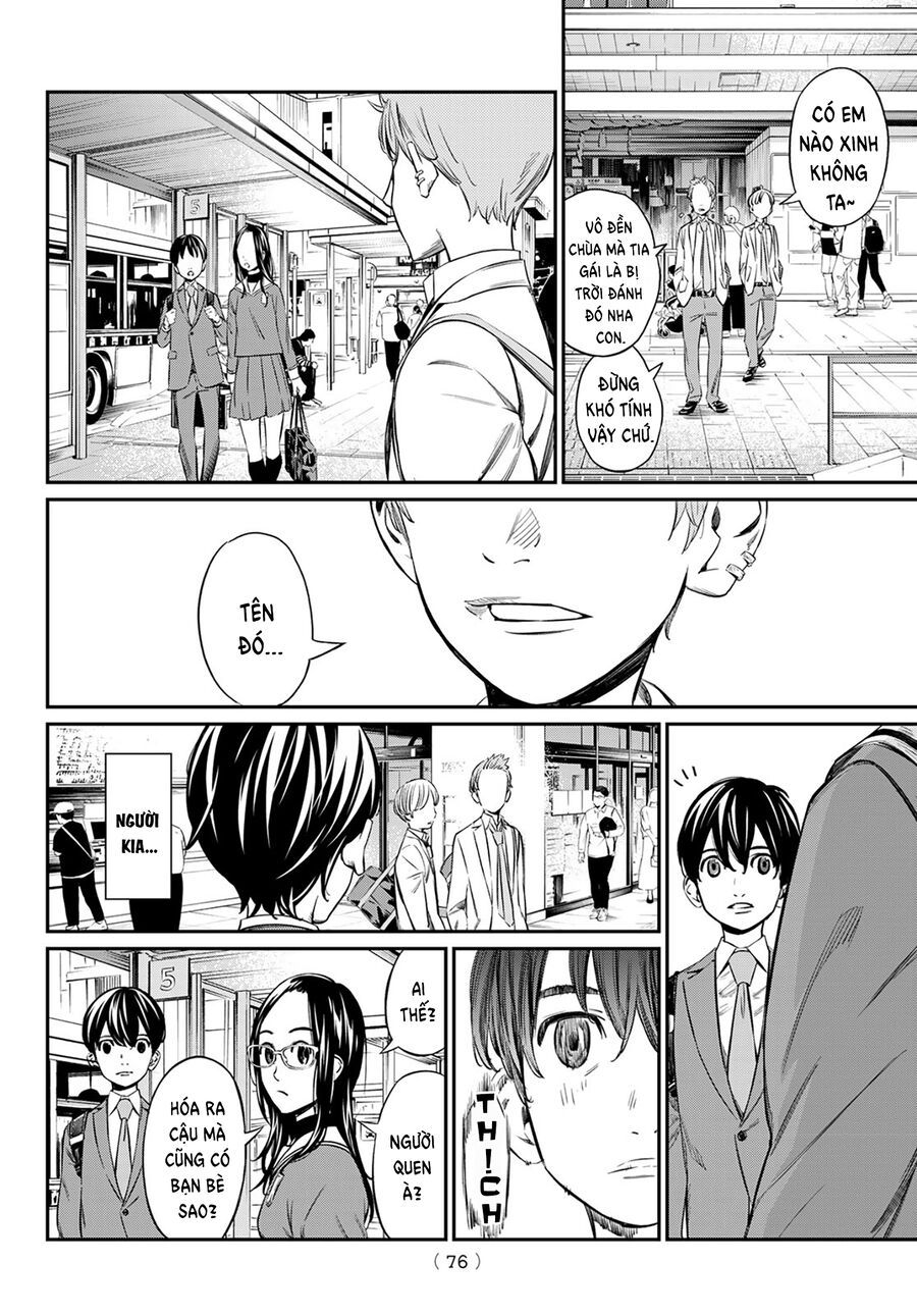 Banjou No Orion Chapter 7 - Trang 2