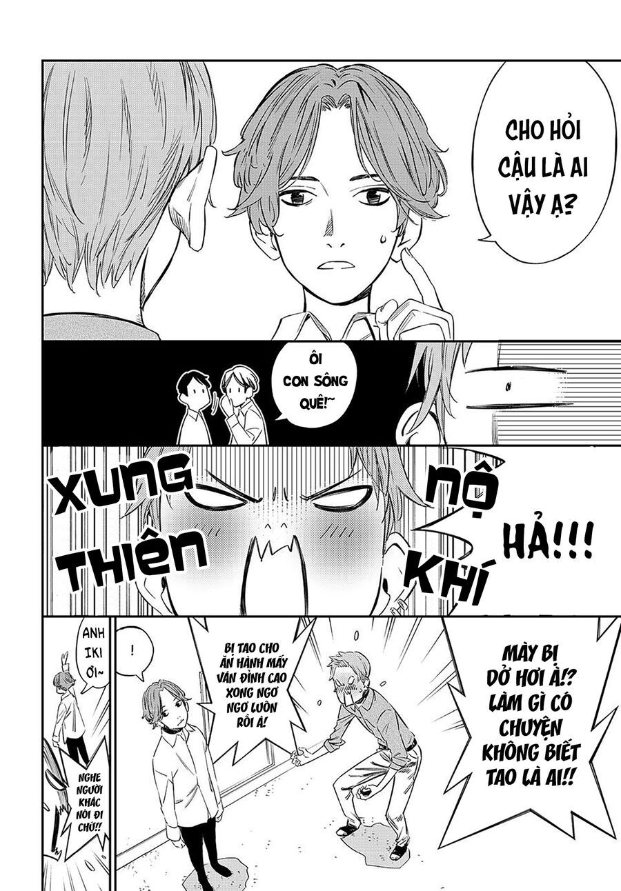 Banjou No Orion Chapter 7 - Trang 2