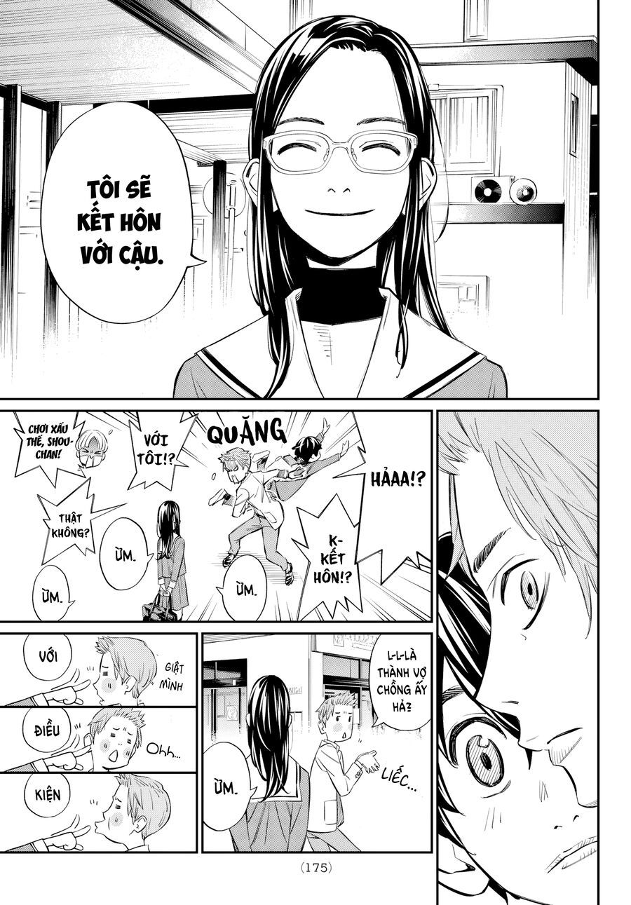 Banjou No Orion Chapter 8 - Trang 2