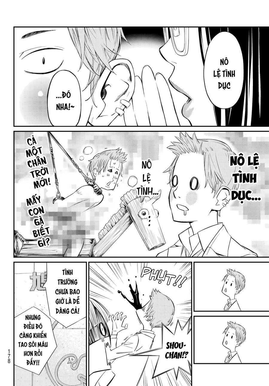 Banjou No Orion Chapter 8 - Trang 2