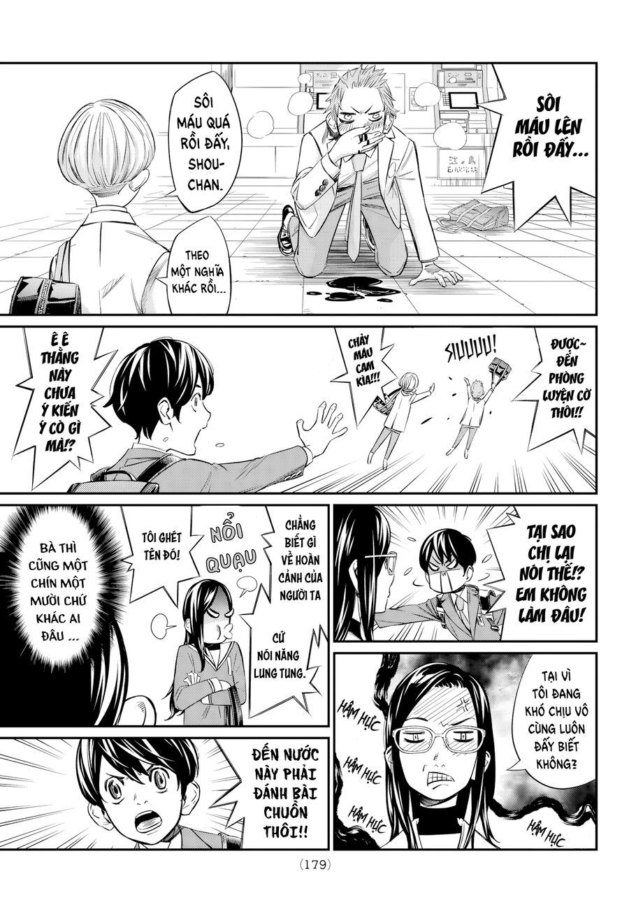 Banjou No Orion Chapter 8 - Trang 2