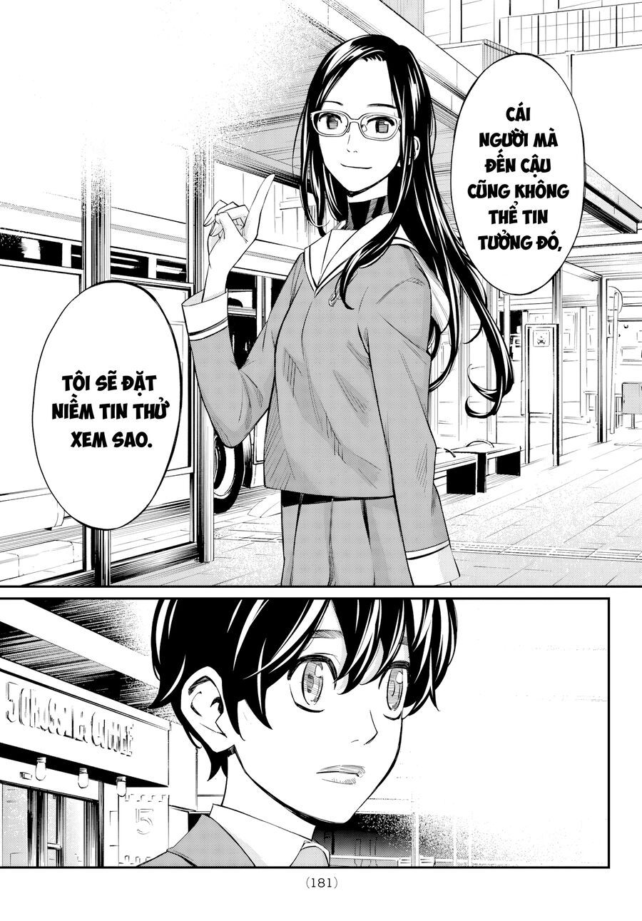 Banjou No Orion Chapter 8 - Trang 2