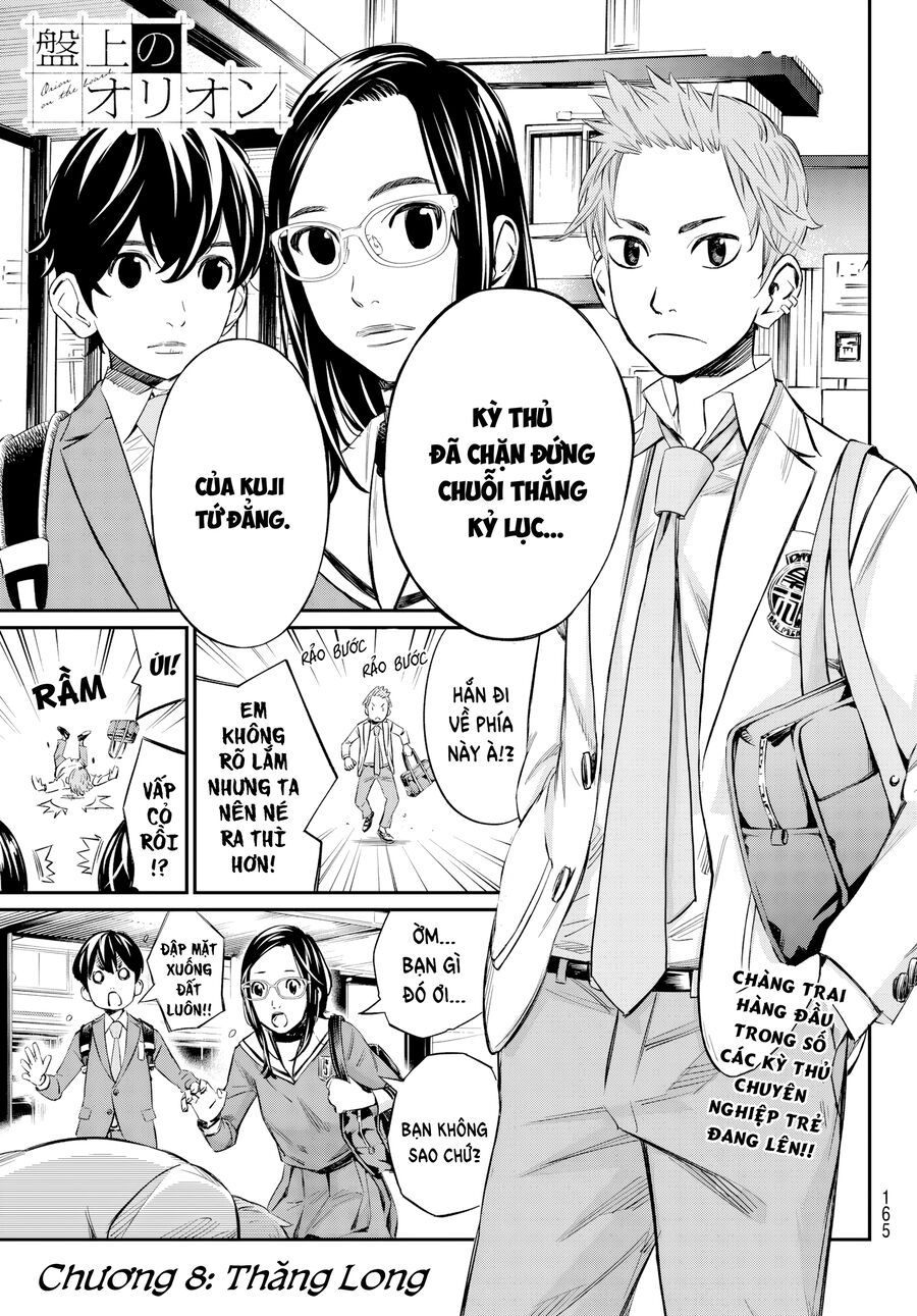 Banjou No Orion Chapter 8 - Trang 2