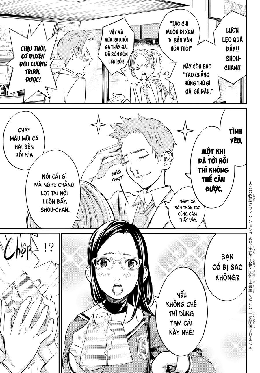 Banjou No Orion Chapter 8 - Trang 2