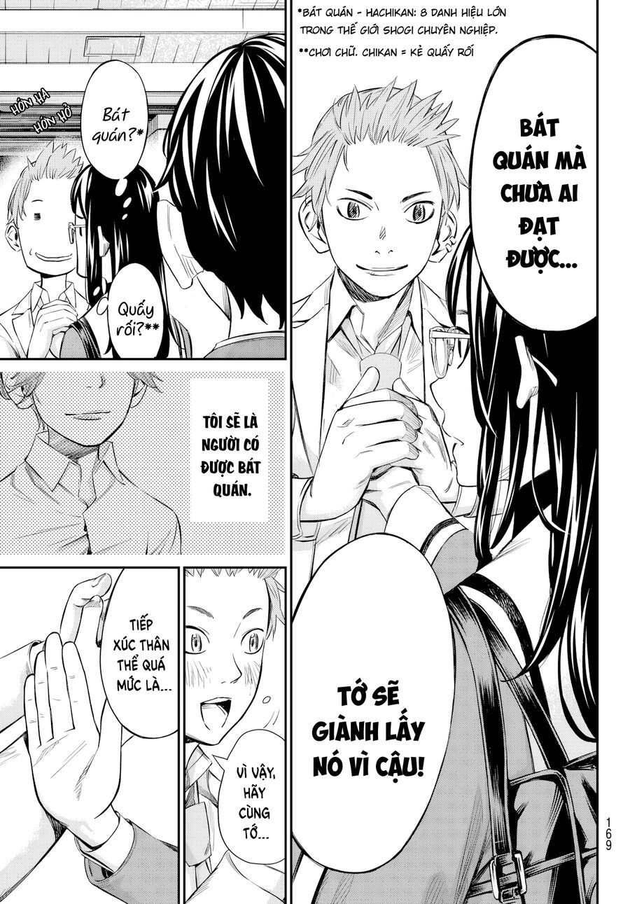 Banjou No Orion Chapter 8 - Trang 2