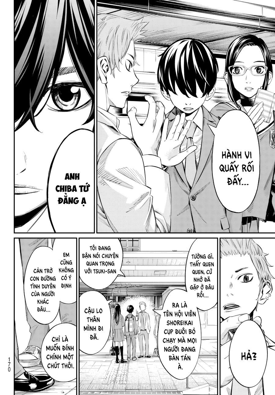 Banjou No Orion Chapter 8 - Trang 2