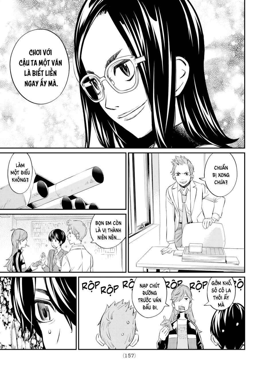 Banjou No Orion Chapter 9 - Trang 2