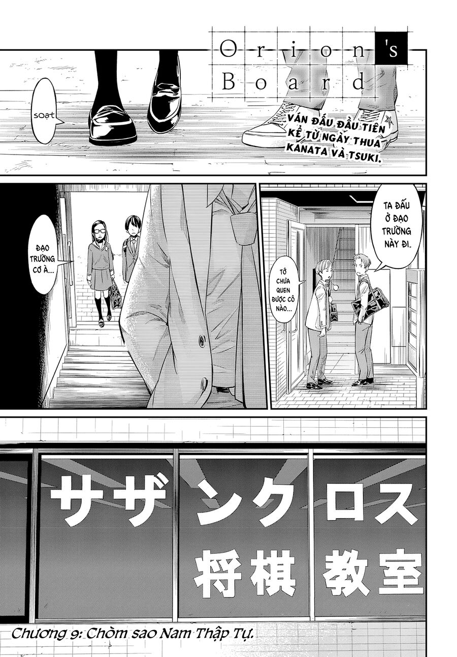 Banjou No Orion Chapter 9 - Trang 2