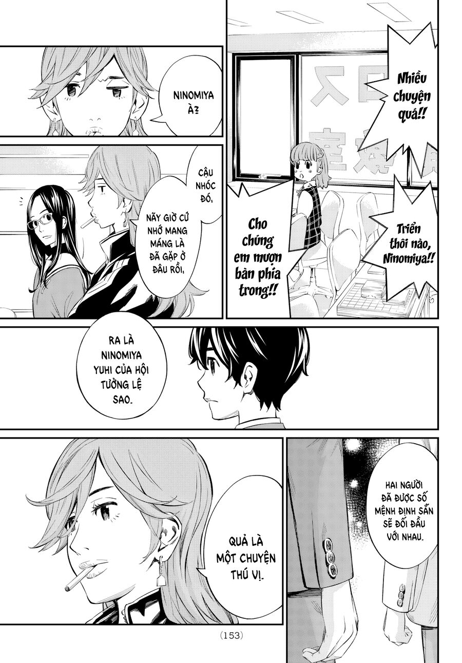 Banjou No Orion Chapter 9 - Trang 2