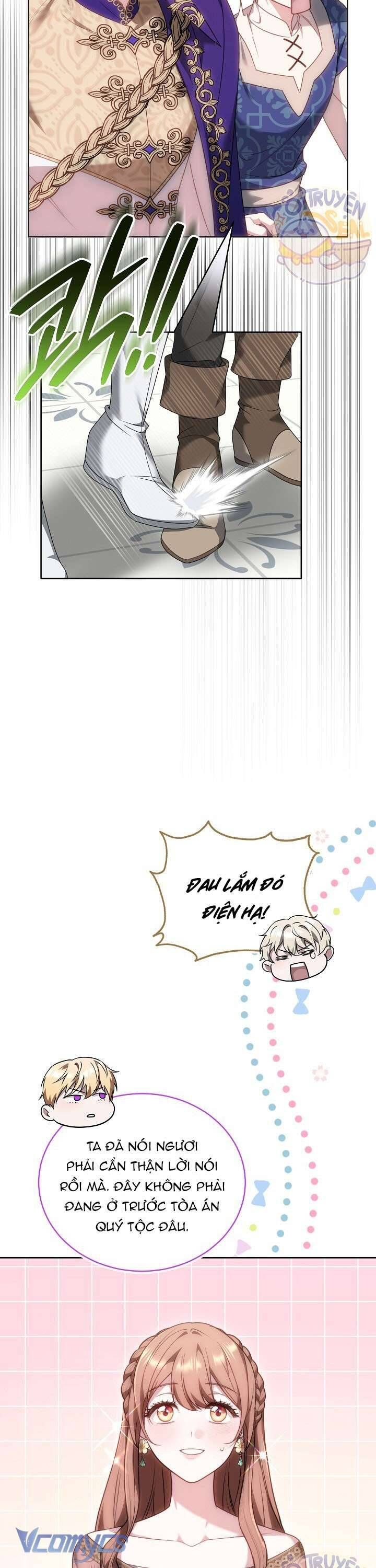 Cây Kim Chỉ Của Hoàng Hậu Chapter 8 - Trang 2