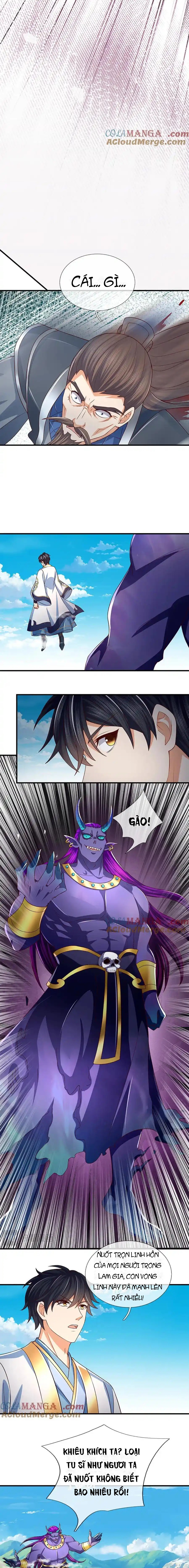 Bắt Đầu Với Chí Tôn Đan Điền Chapter 366 - Trang 2