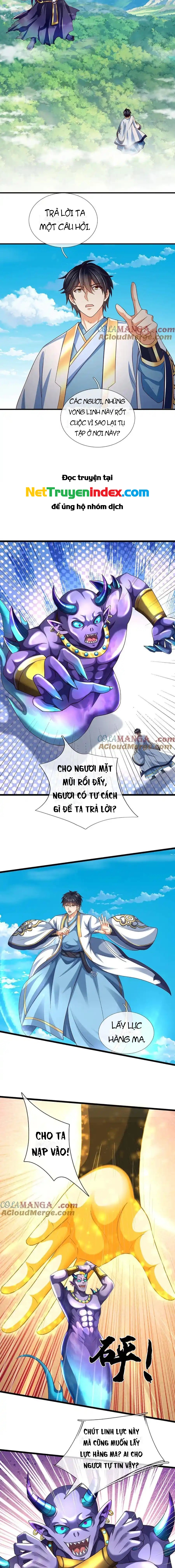 Bắt Đầu Với Chí Tôn Đan Điền Chapter 366 - Trang 2