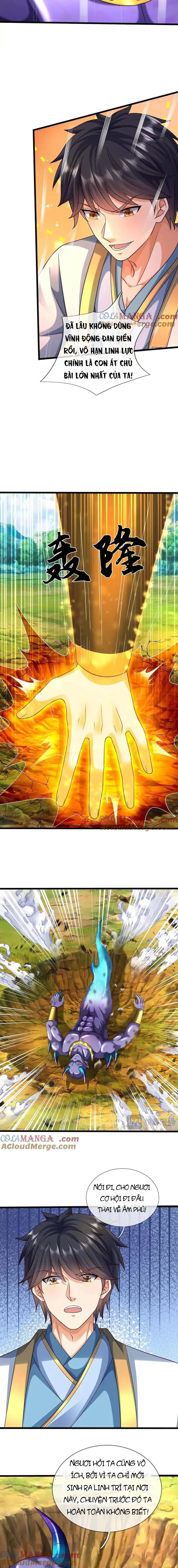 Bắt Đầu Với Chí Tôn Đan Điền Chapter 366 - Trang 2