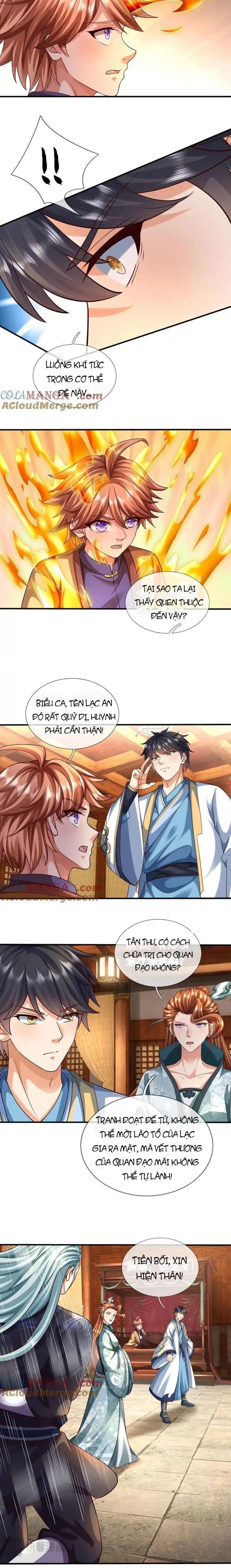 Bắt Đầu Với Chí Tôn Đan Điền Chapter 367 - Trang 2