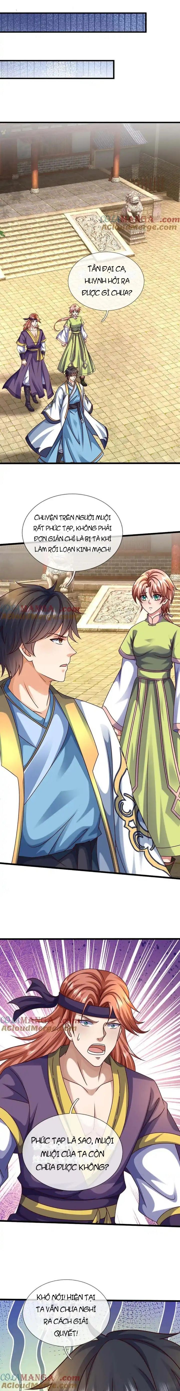 Bắt Đầu Với Chí Tôn Đan Điền Chapter 367 - Trang 2