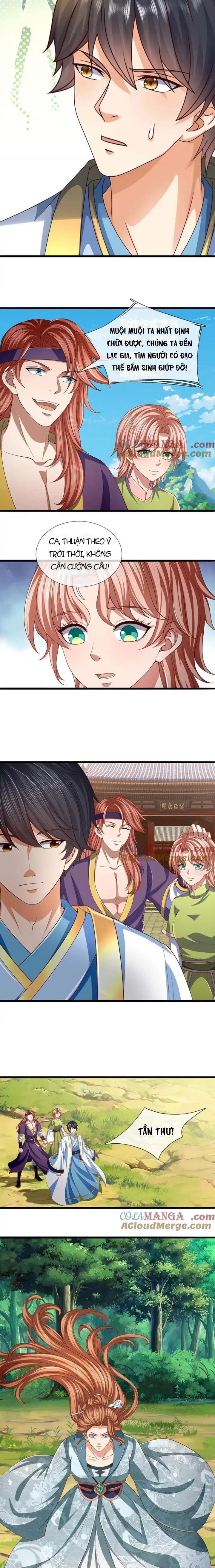 Bắt Đầu Với Chí Tôn Đan Điền Chapter 367 - Trang 2
