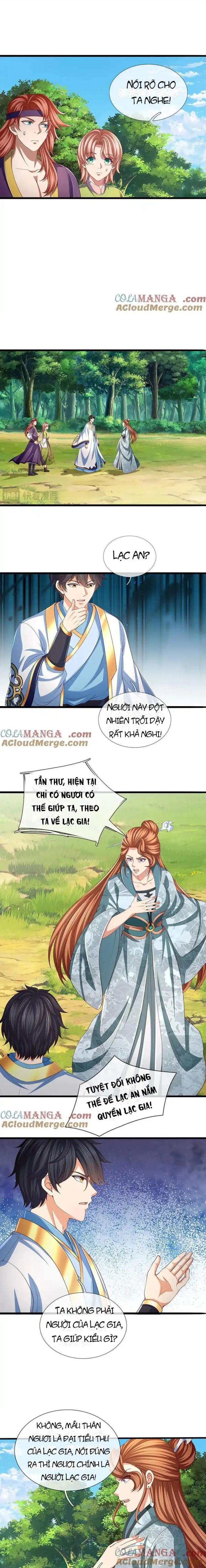 Bắt Đầu Với Chí Tôn Đan Điền Chapter 367 - Trang 2