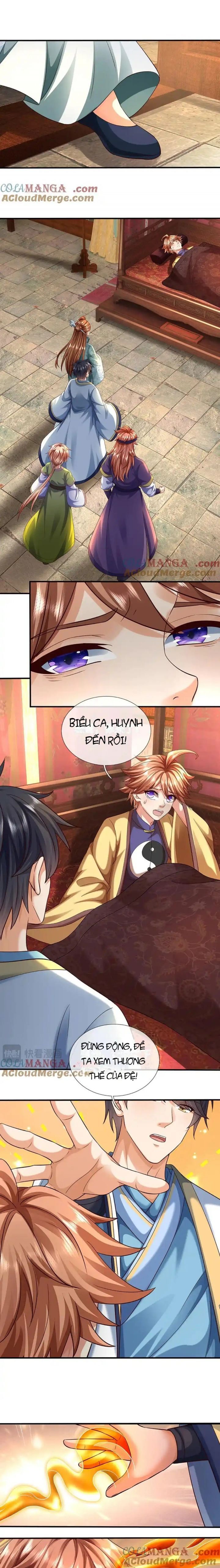 Bắt Đầu Với Chí Tôn Đan Điền Chapter 367 - Trang 2