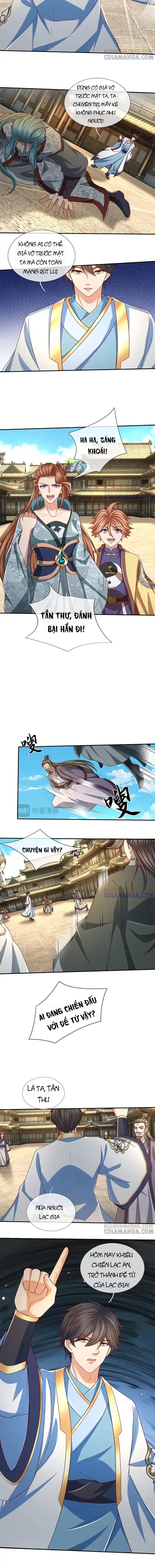 Bắt Đầu Với Chí Tôn Đan Điền Chapter 369 - Trang 2