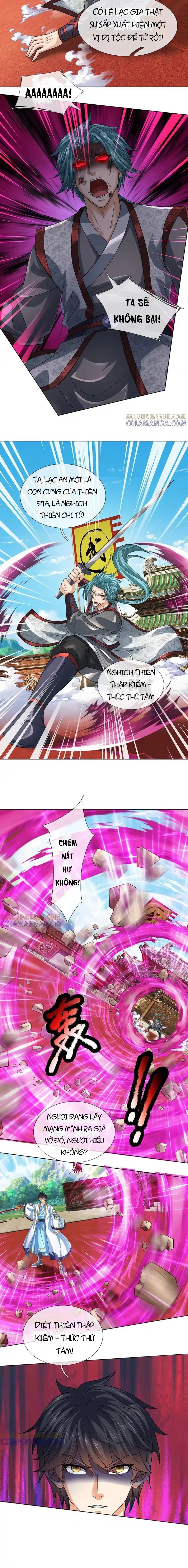 Bắt Đầu Với Chí Tôn Đan Điền Chapter 370 - Trang 2