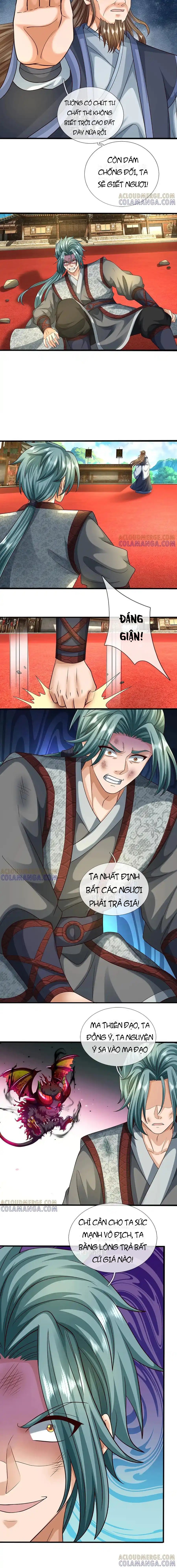 Bắt Đầu Với Chí Tôn Đan Điền Chapter 372 - Trang 2