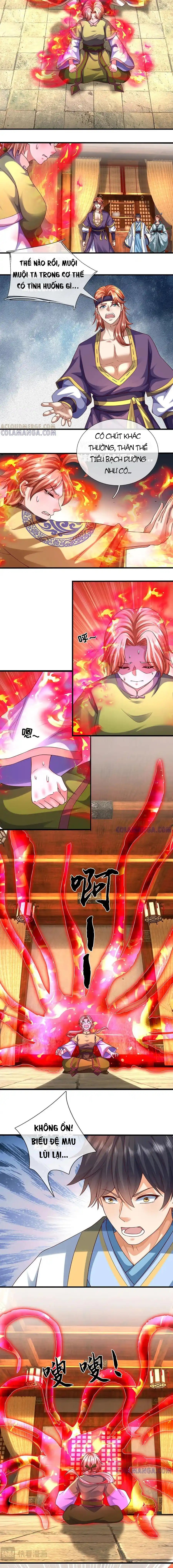Bắt Đầu Với Chí Tôn Đan Điền Chapter 372 - Trang 2