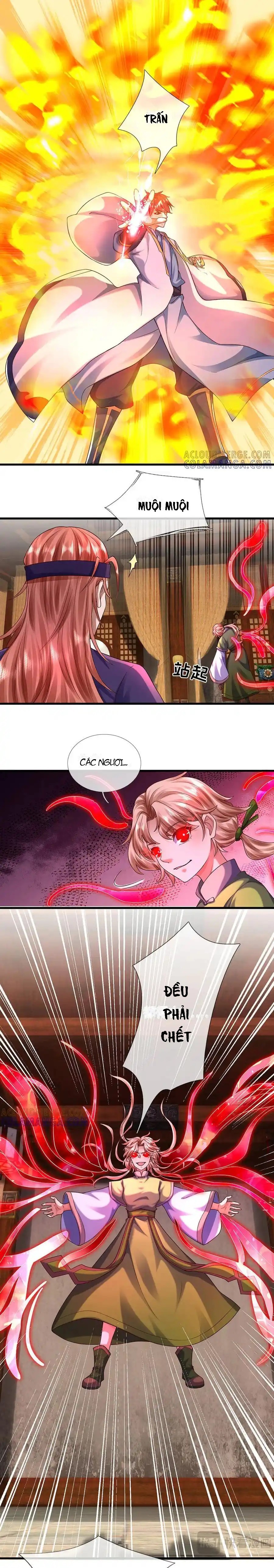 Bắt Đầu Với Chí Tôn Đan Điền Chapter 373 - Trang 2
