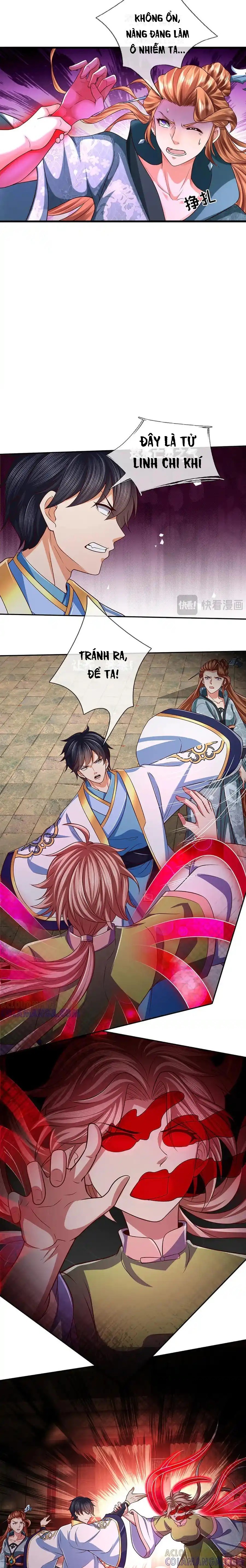 Bắt Đầu Với Chí Tôn Đan Điền Chapter 373 - Trang 2