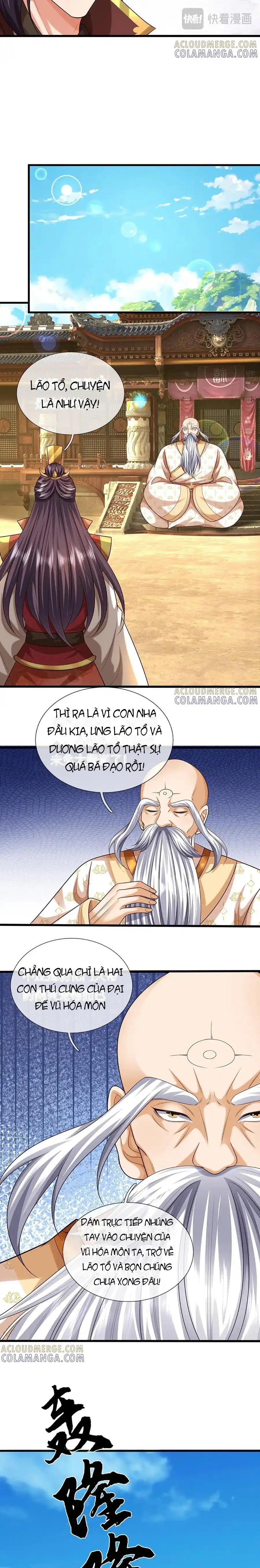 Bắt Đầu Với Chí Tôn Đan Điền Chapter 374 - Trang 2