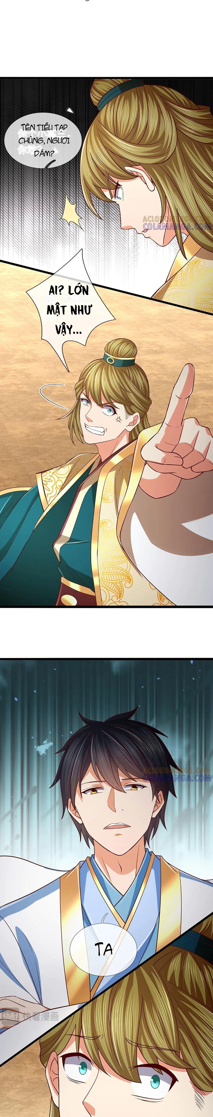 Bắt Đầu Với Chí Tôn Đan Điền Chapter 375 - Trang 2