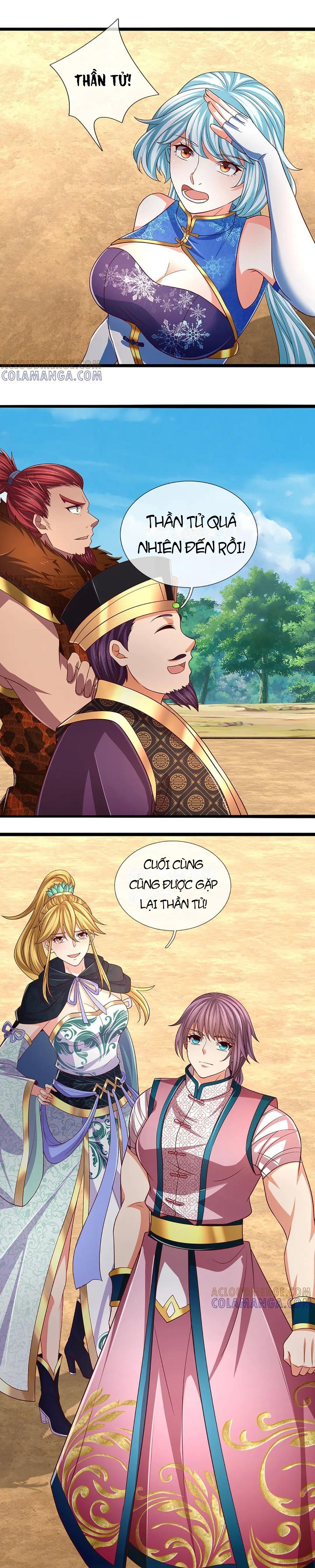 Bắt Đầu Với Chí Tôn Đan Điền Chapter 375 - Trang 2