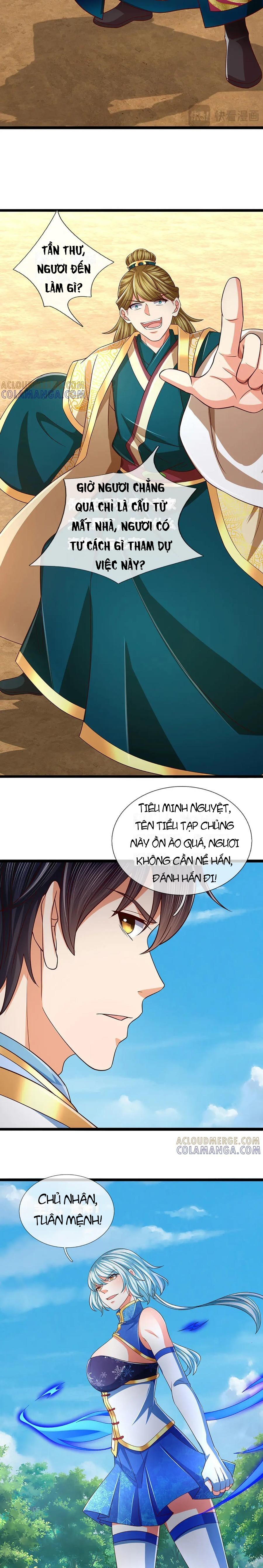 Bắt Đầu Với Chí Tôn Đan Điền Chapter 375 - Trang 2