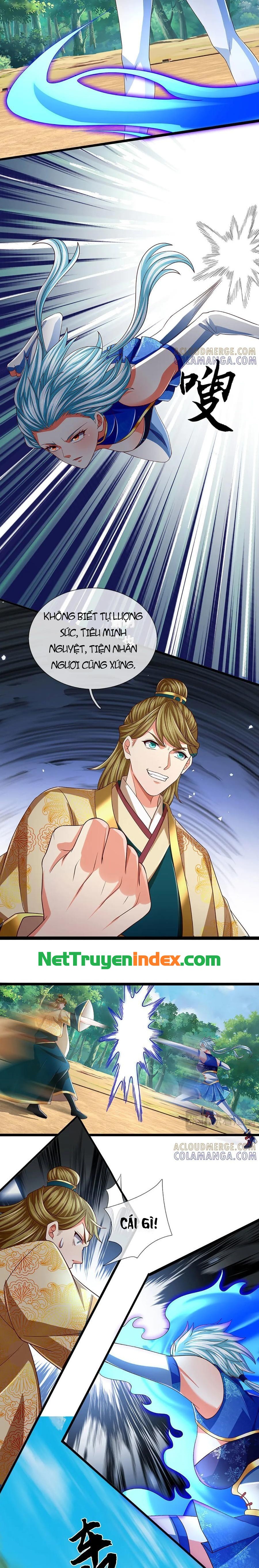 Bắt Đầu Với Chí Tôn Đan Điền Chapter 375 - Trang 2
