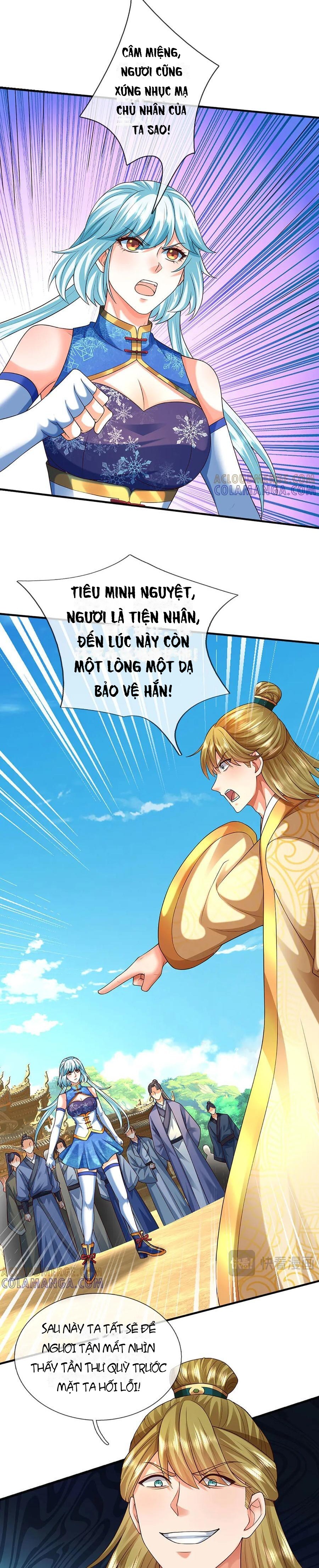 Bắt Đầu Với Chí Tôn Đan Điền Chapter 375 - Trang 2