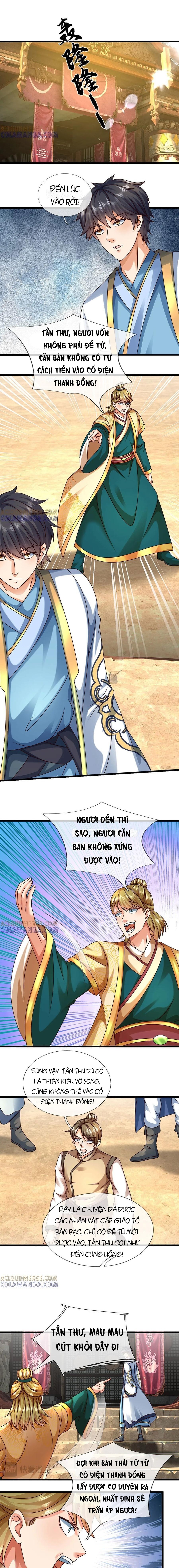 Bắt Đầu Với Chí Tôn Đan Điền Chapter 376 - Trang 2