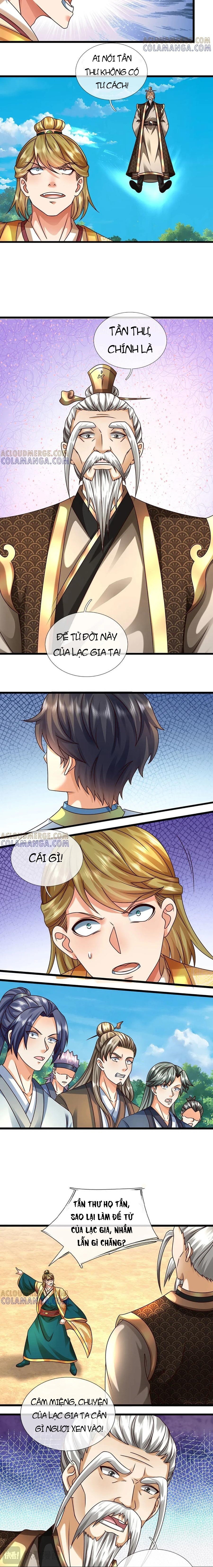 Bắt Đầu Với Chí Tôn Đan Điền Chapter 376 - Trang 2