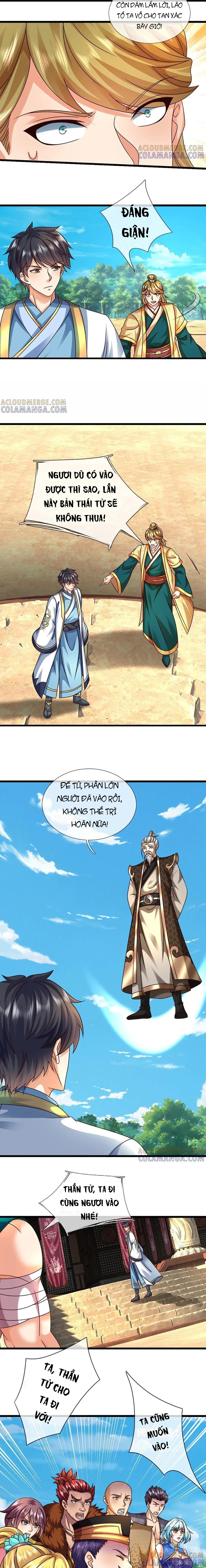 Bắt Đầu Với Chí Tôn Đan Điền Chapter 376 - Trang 2