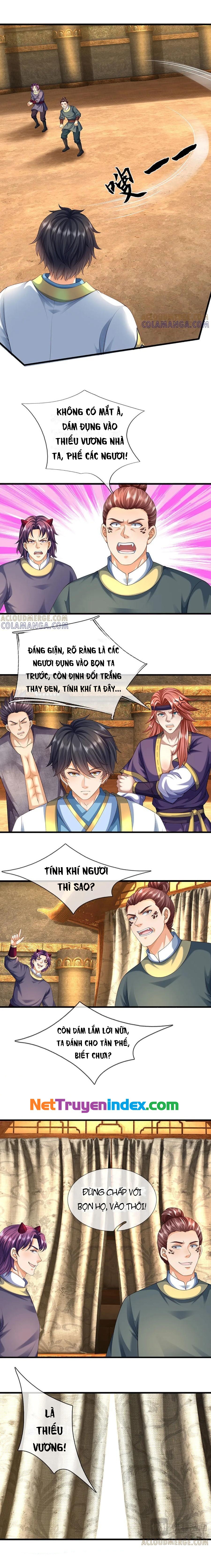 Bắt Đầu Với Chí Tôn Đan Điền Chapter 376 - Trang 2