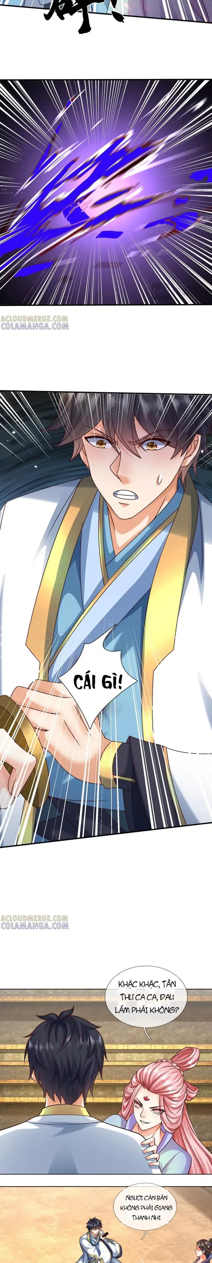 Bắt Đầu Với Chí Tôn Đan Điền Chapter 377 - Trang 2