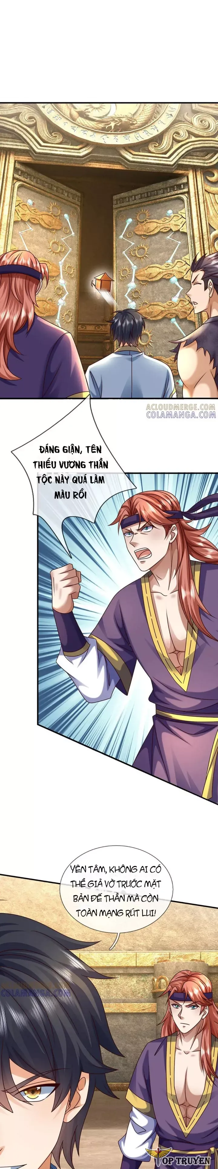 Bắt Đầu Với Chí Tôn Đan Điền Chapter 377 - Trang 2