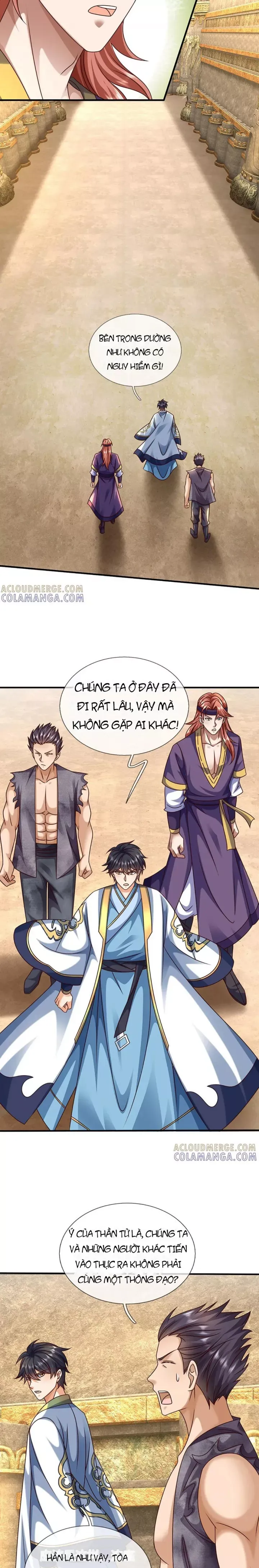 Bắt Đầu Với Chí Tôn Đan Điền Chapter 377 - Trang 2