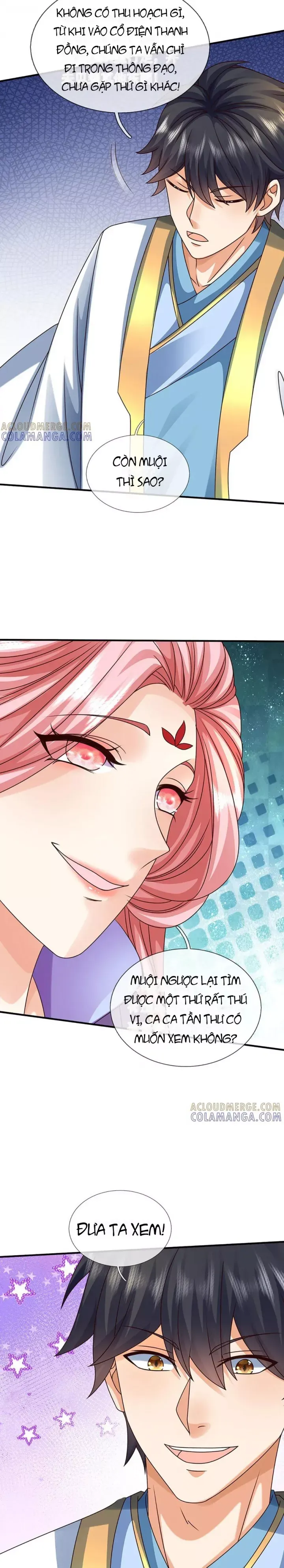 Bắt Đầu Với Chí Tôn Đan Điền Chapter 377 - Trang 2