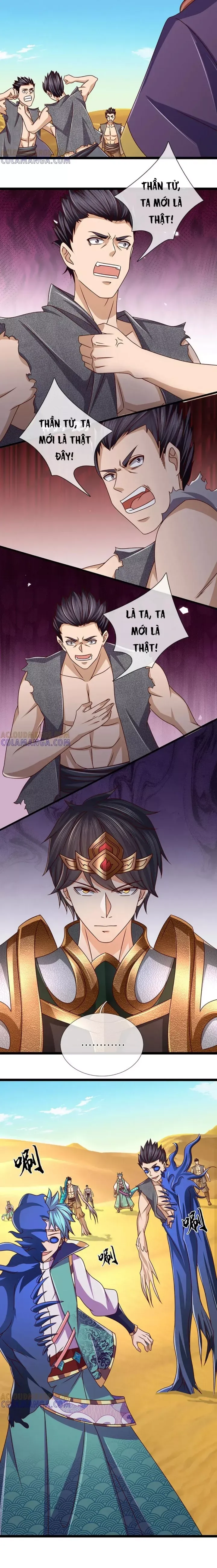 Bắt Đầu Với Chí Tôn Đan Điền Chapter 380 - Trang 2