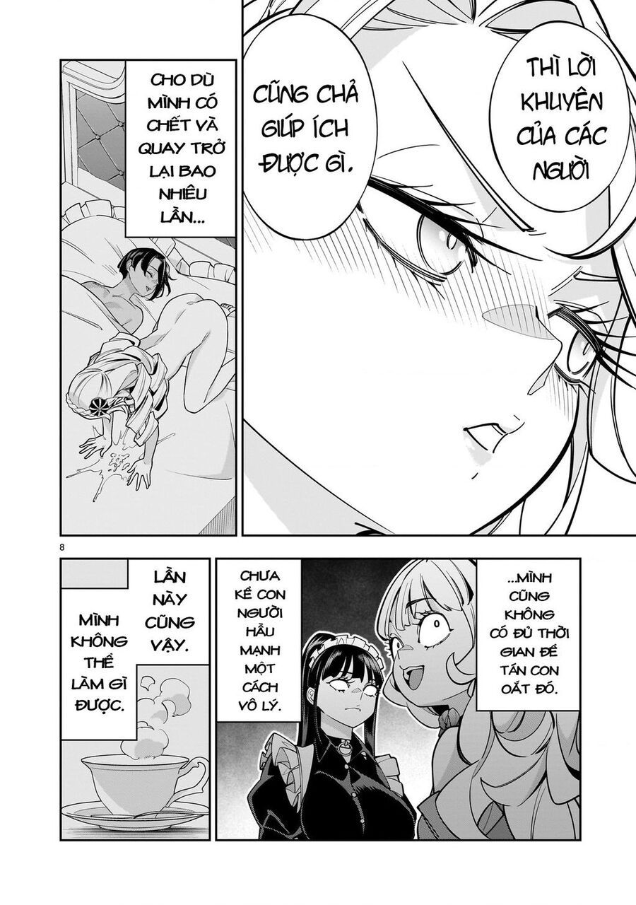 Sau Khi Trở Về Từ Cõi Chết, Công Chúa Quyết Định Lập Harem Yuri Để Sinh Tồn Chapter 8 - Trang 2